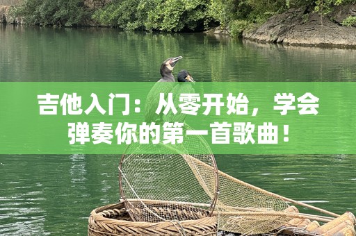 吉他入门：从零开始，学会弹奏你的第一首歌曲！