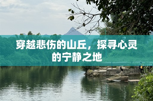 穿越悲伤的山丘，探寻心灵的宁静之地