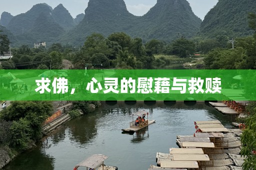 求佛，心灵的慰藉与救赎