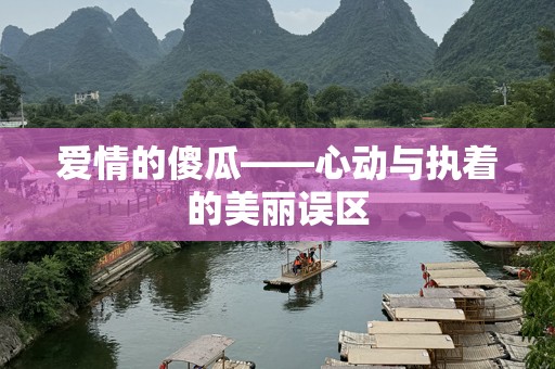 爱情的傻瓜——心动与执着的美丽误区