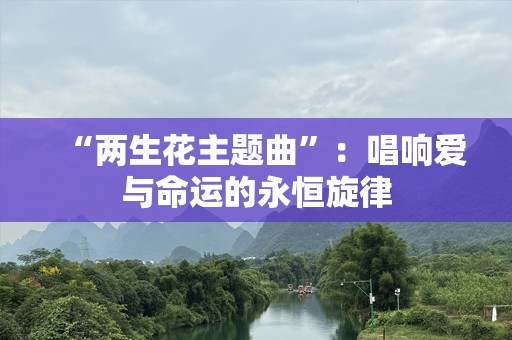 “两生花主题曲”：唱响爱与命运的永恒旋律