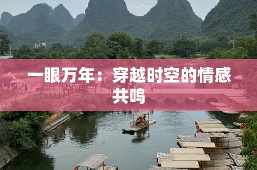 一眼万年：穿越时空的情感共鸣