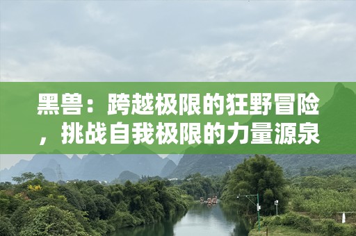 黑兽：跨越极限的狂野冒险，挑战自我极限的力量源泉