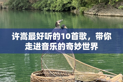 许嵩最好听的10首歌，带你走进音乐的奇妙世界
