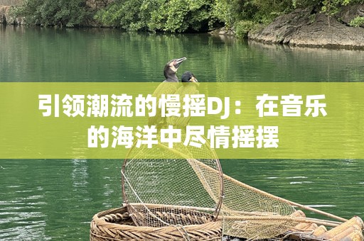 引领潮流的慢摇DJ：在音乐的海洋中尽情摇摆